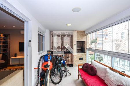 Varanda de apartamento à venda com 3 quartos, 115m² em Cursino, São Paulo