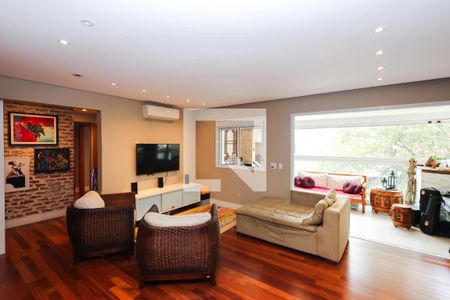 Sala de apartamento à venda com 3 quartos, 115m² em Cursino, São Paulo