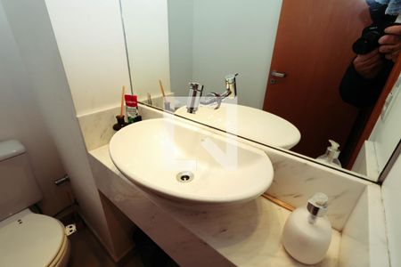 Lavabo de apartamento à venda com 3 quartos, 115m² em Cursino, São Paulo