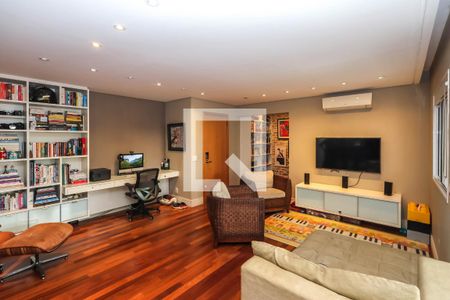 Sala de apartamento à venda com 3 quartos, 115m² em Cursino, São Paulo