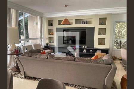 Casa à venda com 5 quartos, 485m² em Residencial Quatro (Alphaville), Santana de Parnaíba