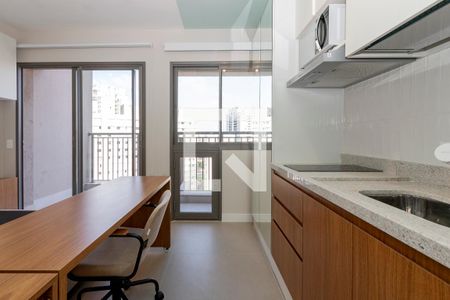 Studio de kitnet/studio para alugar com 1 quarto, 24m² em Santo Amaro, São Paulo