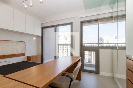 Studio de kitnet/studio para alugar com 1 quarto, 24m² em Santo Amaro, São Paulo