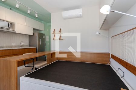 Studio de kitnet/studio para alugar com 1 quarto, 24m² em Santo Amaro, São Paulo