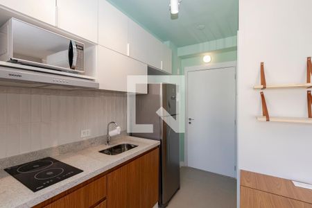 Studio de kitnet/studio para alugar com 1 quarto, 24m² em Santo Amaro, São Paulo