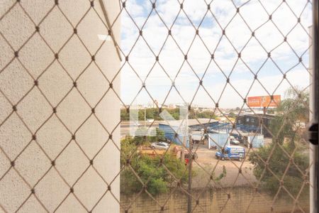 Vista da Sala de apartamento à venda com 2 quartos, 58m² em Jardim Miranda, Campinas
