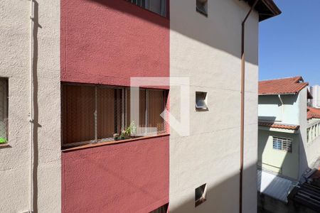 Vista da Sala de apartamento à venda com 2 quartos, 61m² em Vila Tijuco, Guarulhos