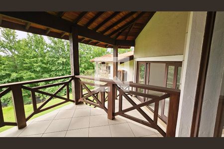 Varanda Sala de casa de condomínio à venda com 4 quartos, 460m² em Vale Azul, Jundiaí