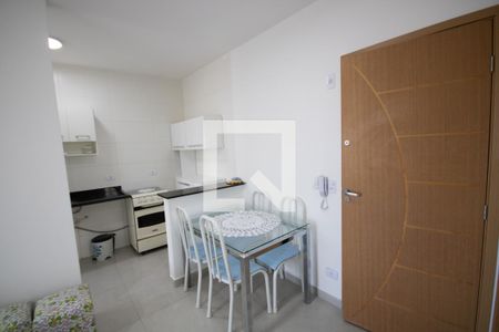 Sala de apartamento para alugar com 1 quarto, 45m² em Nova Mirim, Praia Grande
