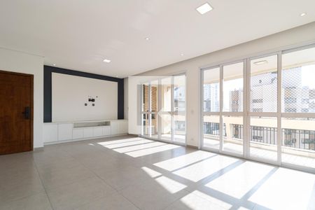 Sala de apartamento para alugar com 4 quartos, 180m² em Moema, São Paulo