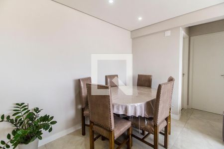 Sala de Jantar de apartamento à venda com 2 quartos, 56m² em Nova Aldeinha, Barueri