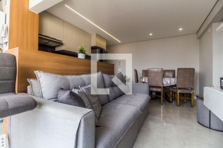 Sala de TV de apartamento à venda com 2 quartos, 56m² em Nova Aldeinha, Barueri