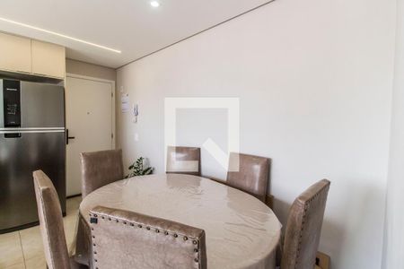 Sala de Jantar de apartamento à venda com 2 quartos, 56m² em Nova Aldeinha, Barueri