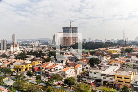 Vista da Sala de apartamento à venda com 2 quartos, 56m² em Nova Aldeinha, Barueri