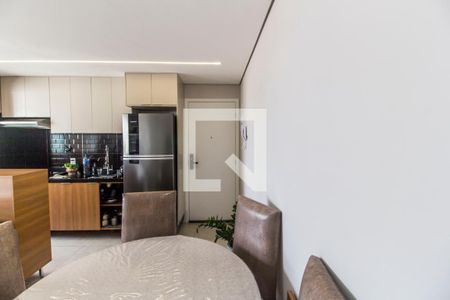 Sala de Jantar de apartamento à venda com 2 quartos, 56m² em Nova Aldeinha, Barueri