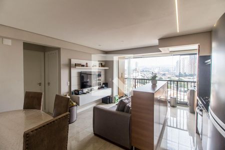 Sala de Jantar de apartamento à venda com 2 quartos, 56m² em Nova Aldeinha, Barueri