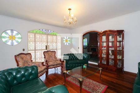 Sala de casa para alugar com 6 quartos, 380m² em Jardim Panorama, São Paulo