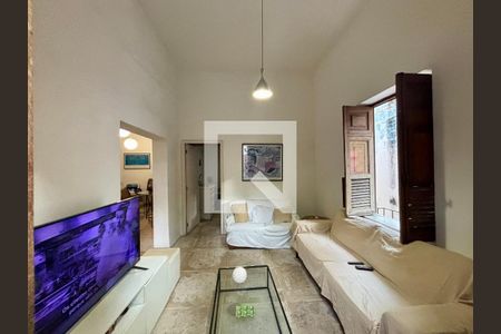 Sala 2 de casa à venda com 6 quartos, 293m² em Gávea, Rio de Janeiro