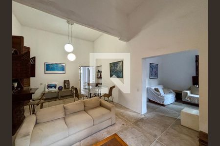 Sala de casa à venda com 6 quartos, 293m² em Gávea, Rio de Janeiro