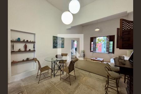 Sala de casa à venda com 6 quartos, 293m² em Gávea, Rio de Janeiro