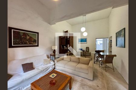 Sala de casa à venda com 6 quartos, 293m² em Gávea, Rio de Janeiro