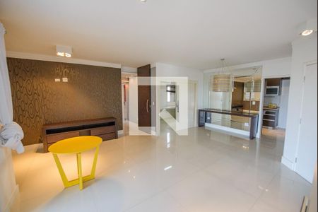Sala de apartamento para alugar com 3 quartos, 104m² em Vila Costa, Taubaté