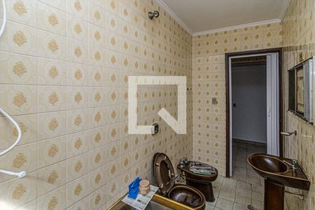 Banheiro de casa para alugar com 3 quartos, 200m² em Cursino, São Paulo