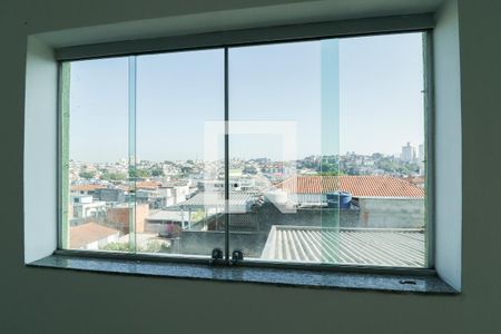 Sala de casa para alugar com 1 quarto, 50m² em Parque Peruche, São Paulo