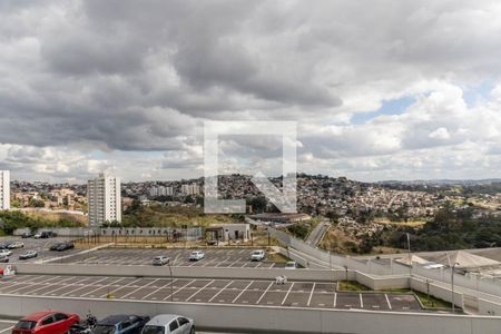Vista da Suíte de apartamento à venda com 3 quartos, 67m² em Palmeiras, Belo Horizonte