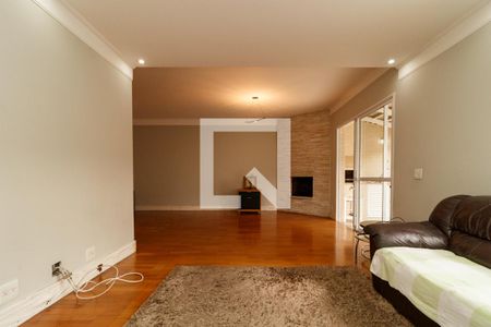 Sala de casa de condomínio à venda com 3 quartos, 237m² em Jardim Leonor Mendes de Barros, São Paulo