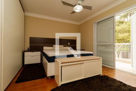 Suíte de casa de condomínio à venda com 3 quartos, 237m² em Jardim Leonor Mendes de Barros, São Paulo