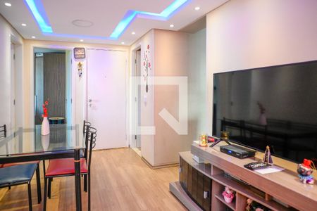 Sala de apartamento à venda com 3 quartos, 84m² em Vila Água Funda, São Paulo