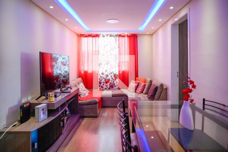 Sala de apartamento à venda com 3 quartos, 84m² em Vila Água Funda, São Paulo