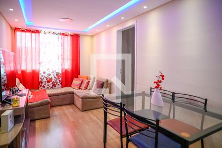 Sala de apartamento à venda com 3 quartos, 84m² em Vila Água Funda, São Paulo