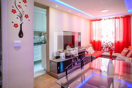 Sala de apartamento à venda com 3 quartos, 84m² em Vila Água Funda, São Paulo