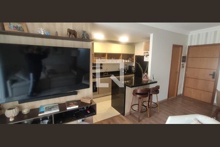 Sala de apartamento à venda com 3 quartos, 98m² em Parque da Represa, Jundiaí