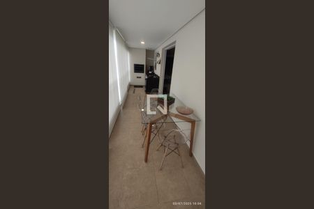 Varanda da Sala de apartamento à venda com 3 quartos, 98m² em Parque da Represa, Jundiaí