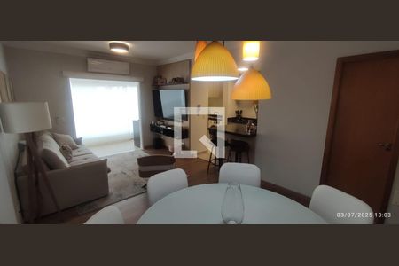 Sala de apartamento à venda com 3 quartos, 98m² em Parque da Represa, Jundiaí