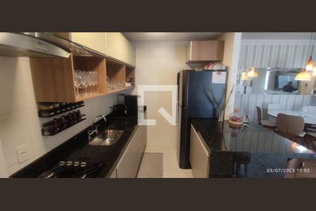 Cozinha de apartamento à venda com 3 quartos, 98m² em Parque da Represa, Jundiaí