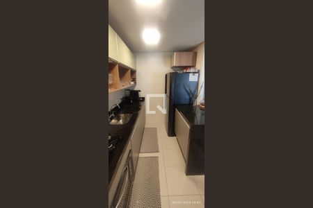 Cozinha de apartamento à venda com 3 quartos, 98m² em Parque da Represa, Jundiaí