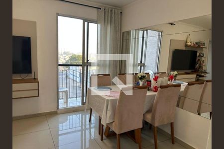 Foto 02 de apartamento à venda com 2 quartos, 50m² em Jardim Calux, São Bernardo do Campo