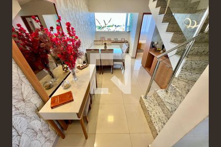 Sala de apartamento à venda com 3 quartos, 140m² em Rio Branco, Belo Horizonte