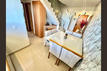 Sala de apartamento à venda com 3 quartos, 140m² em Rio Branco, Belo Horizonte