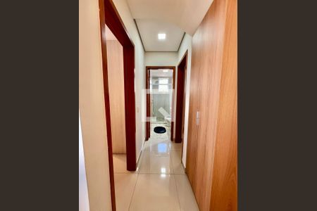 Acesso aos quartos de apartamento à venda com 3 quartos, 140m² em Rio Branco, Belo Horizonte