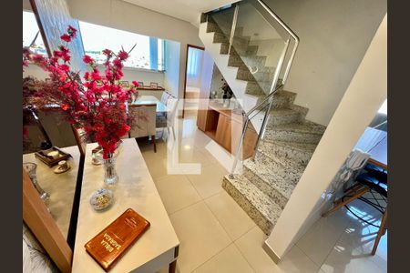 Sala de apartamento à venda com 3 quartos, 140m² em Rio Branco, Belo Horizonte
