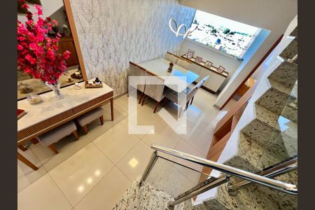 Sala de apartamento à venda com 3 quartos, 140m² em Rio Branco, Belo Horizonte