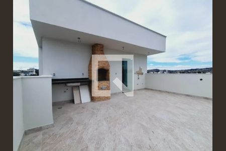 Cobertura de apartamento à venda com 2 quartos, 80m² em Piratininga, Belo Horizonte