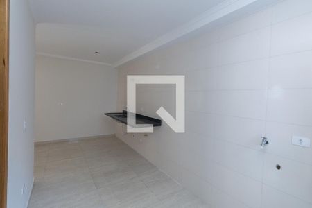 Sala/Cozinha de apartamento à venda com 2 quartos, 41m² em Parque Vitoria, São Paulo