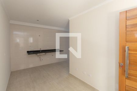 Sala/Cozinha de apartamento à venda com 2 quartos, 41m² em Parque Vitoria, São Paulo