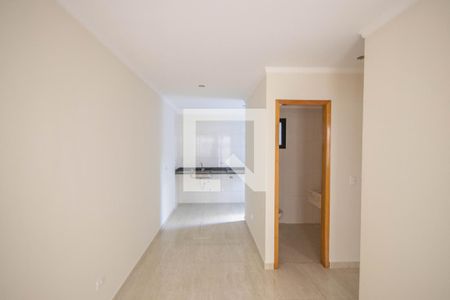 Sala/Cozinha de apartamento à venda com 2 quartos, 38m² em Parque Vitoria, São Paulo